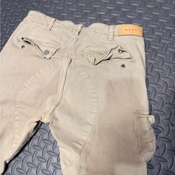 Men's MNML Beige Cargo Pants size 33 - Picture 5 of 6